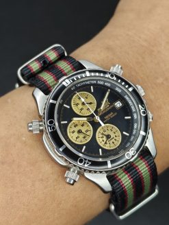 Black Red Green Nylon Original Strap - Image 9