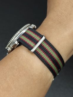 Black Red Green Nylon Original Strap - Image 10