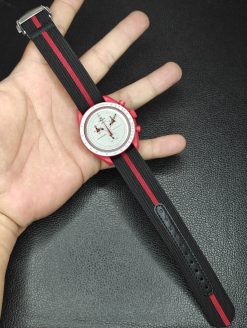 Black-Red Single Pass Deployant Nylon Straps - Image 10