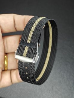 Alternative view of Black-Sand Single Pass Deployant Nylon Straps