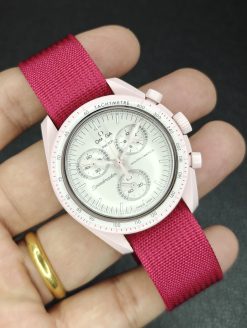 Alternative view of Dark Pink Single Pass Deployant Nylon Straps
