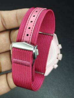 Dark Pink Single Pass Deployant Nylon Straps - Image 3