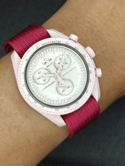 Dark Pink Single Pass Deployant Nylon Straps - Image 6