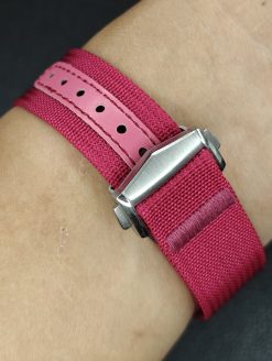 Dark Pink Single Pass Deployant Nylon Straps - Image 7