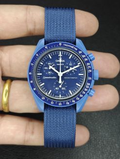 Burgundy-Sand Single Pass Deployant Nylon Straps - Image 10