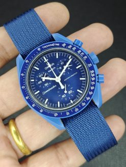 Burgundy-Sand Single Pass Deployant Nylon Straps - Image 9
