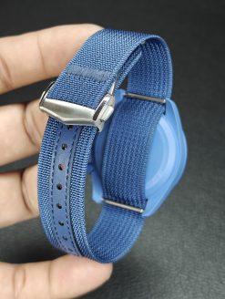 Burgundy-Sand Single Pass Deployant Nylon Straps - Image 8