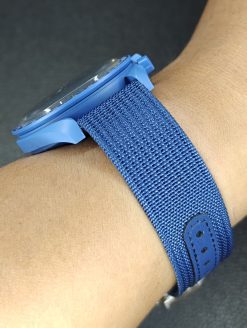 Burgundy-Sand Single Pass Deployant Nylon Straps - Image 13