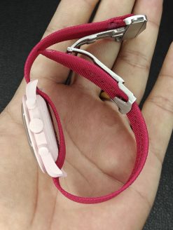 Dark Pink Single Pass Deployant Nylon Straps - Image 5