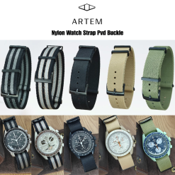 Artem Nylon Watch Strap PVD Buckle
