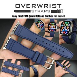 Pilot FKM Rubber for Iwatch - Image 3