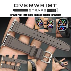 Pilot FKM Rubber for Iwatch - Image 5