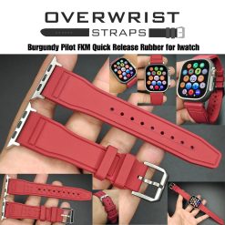 Pilot FKM Rubber for Iwatch - Image 6