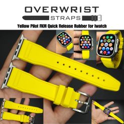 Pilot FKM Rubber for Iwatch - Image 9