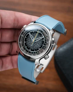 Alternative view of Delugs Baby Blue Curved CTS Rubber Strap