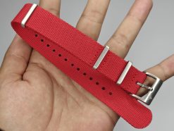 Premium Red Nylon Strap - Image 3