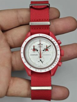 Premium Red Nylon Strap - Image 5