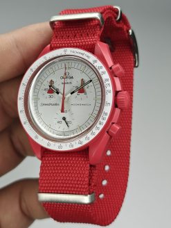 Premium Red Nylon Strap - Image 7
