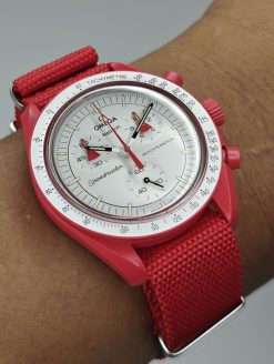 Premium Red Nylon Strap - Image 6