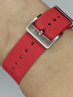 Premium Red Nylon Strap - Image 9