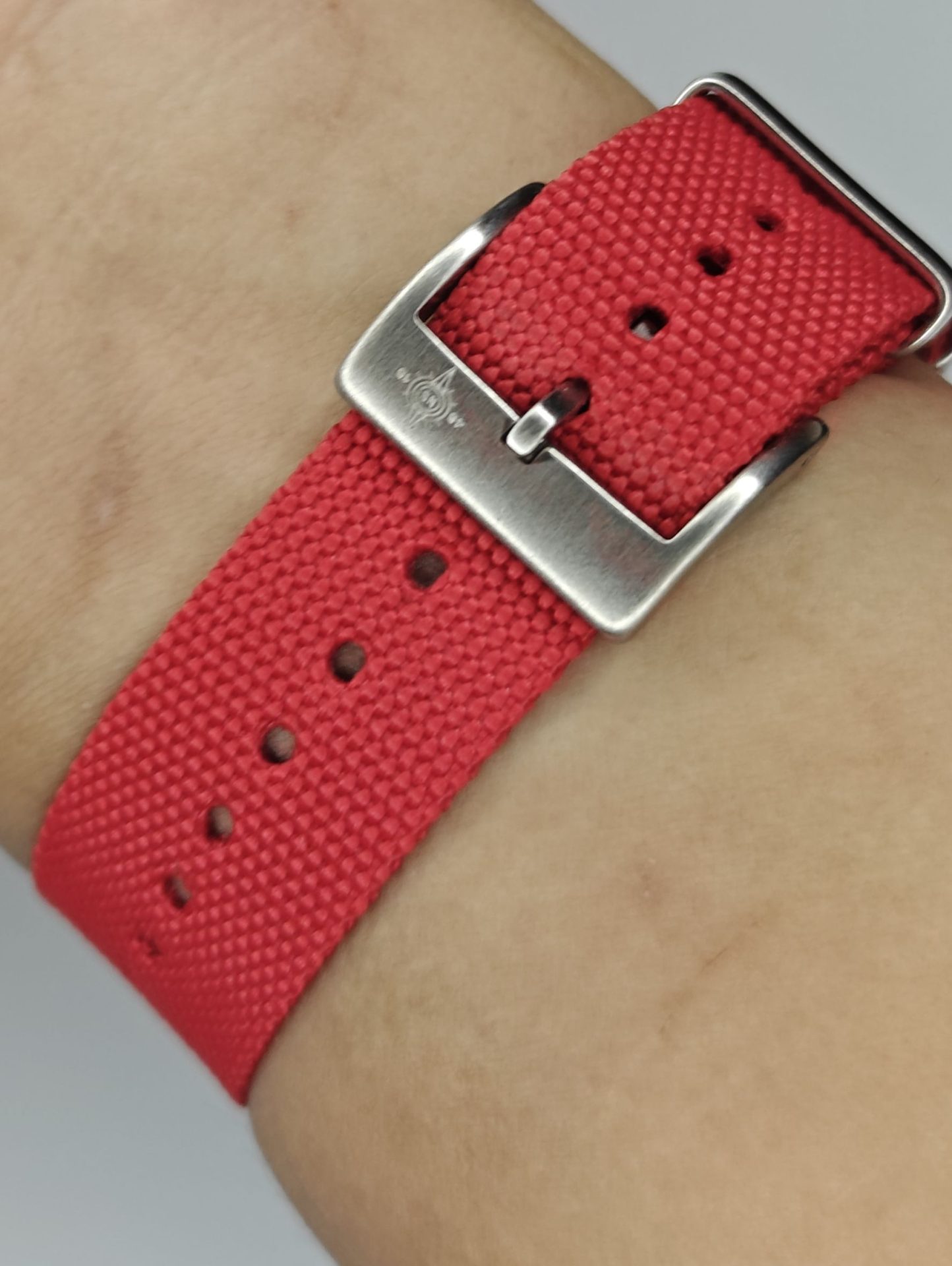 Premium Red Nylon Strap - Image 9