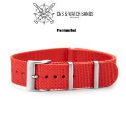 Premium Red Nylon Strap
