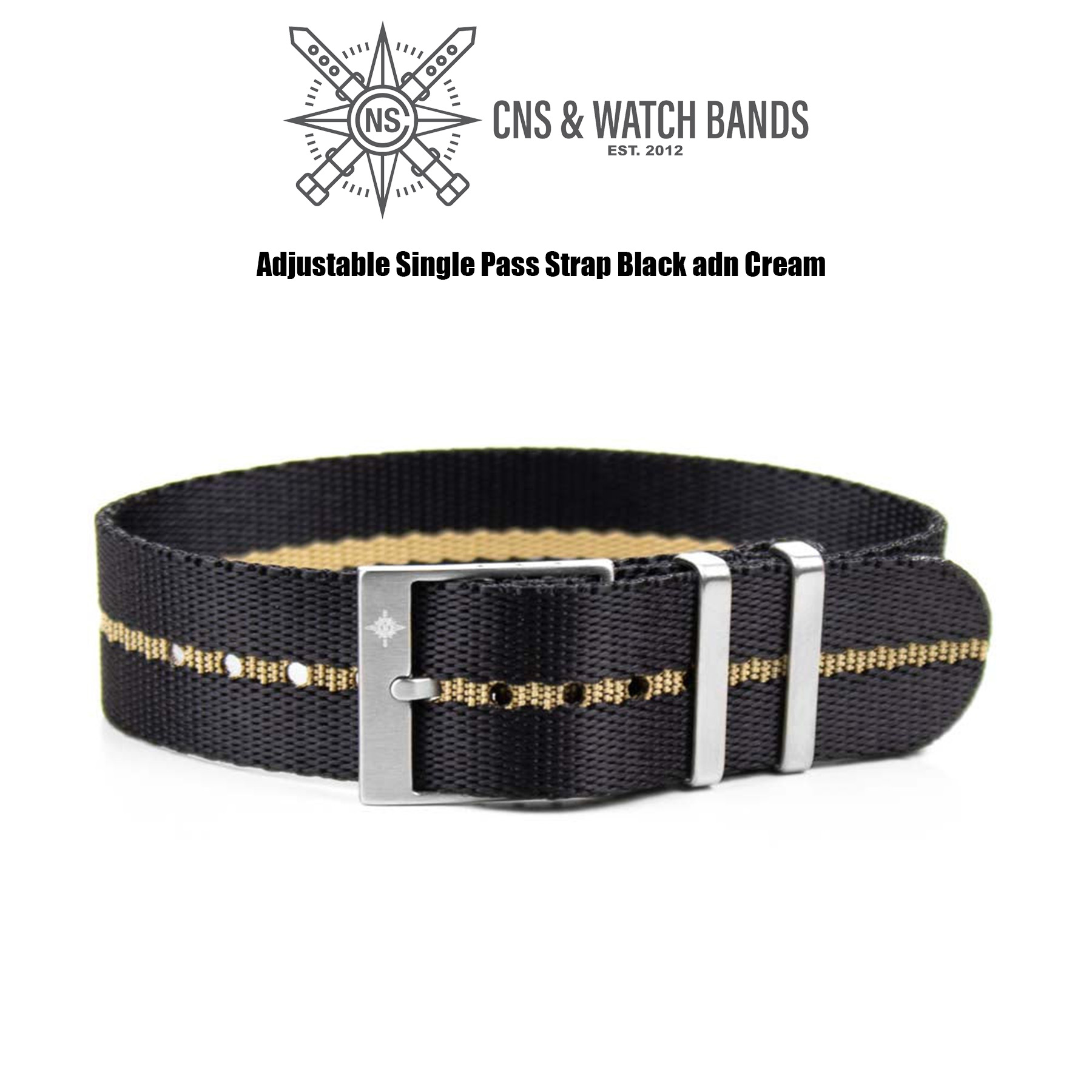 Full Black Adjustable Single Pass Straps (คัดลอก)