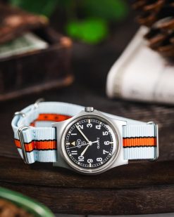 Blue Black Orange Original Strap - Image 7