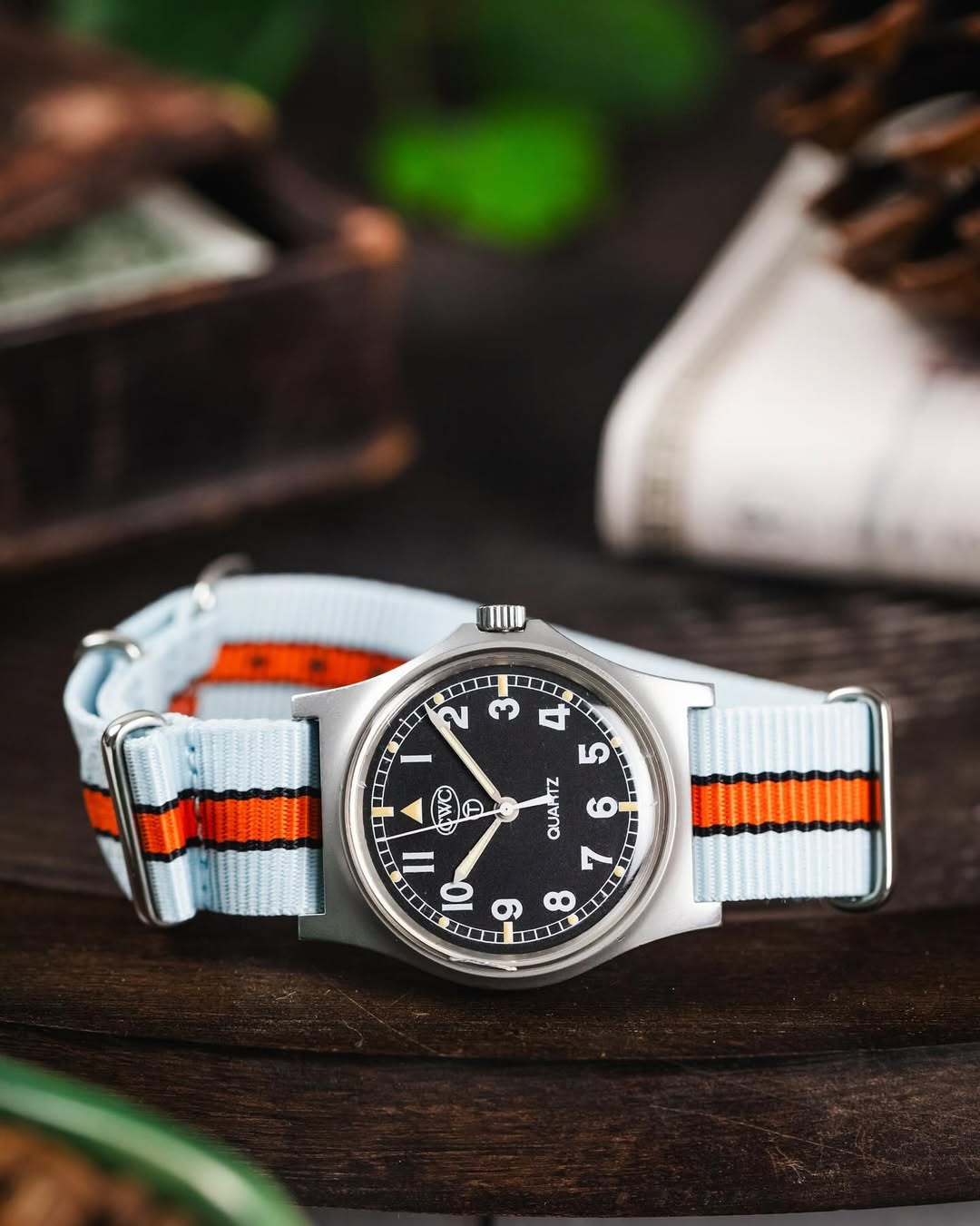 Blue Black Orange Original Strap - Image 7