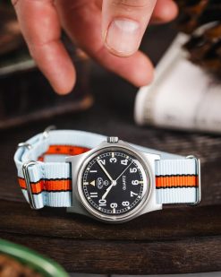 Blue Black Orange Original Strap - Image 9