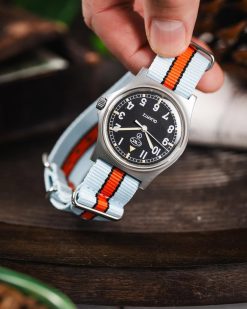 Blue Black Orange Original Strap - Image 6