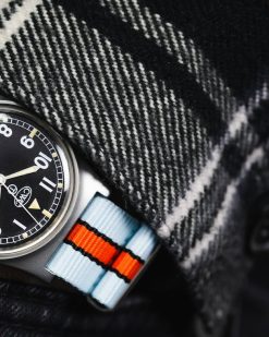 Blue Black Orange Original Strap - Image 5