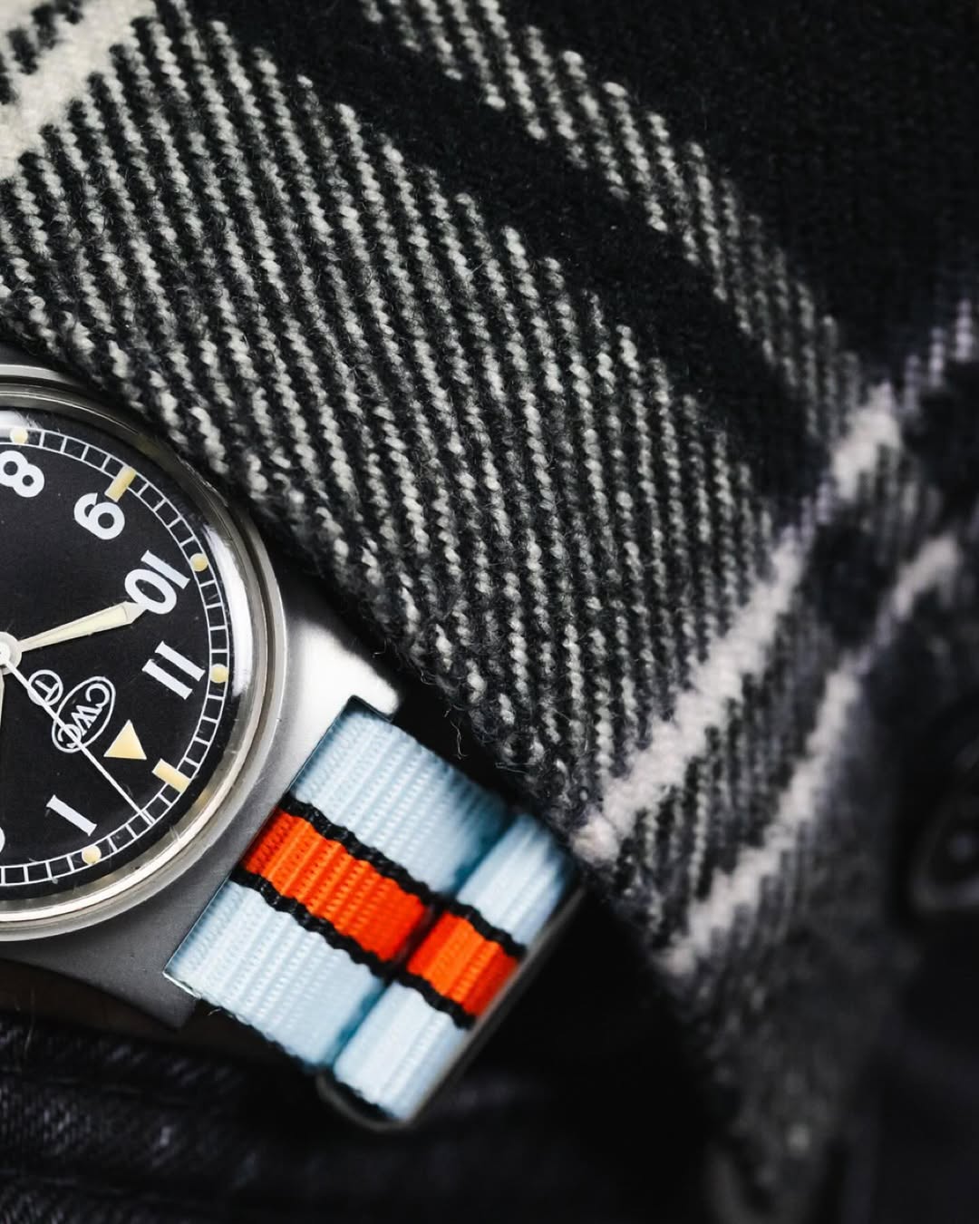 Blue Black Orange Original Strap - Image 5