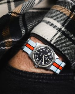 Blue Black Orange Original Strap - Image 4