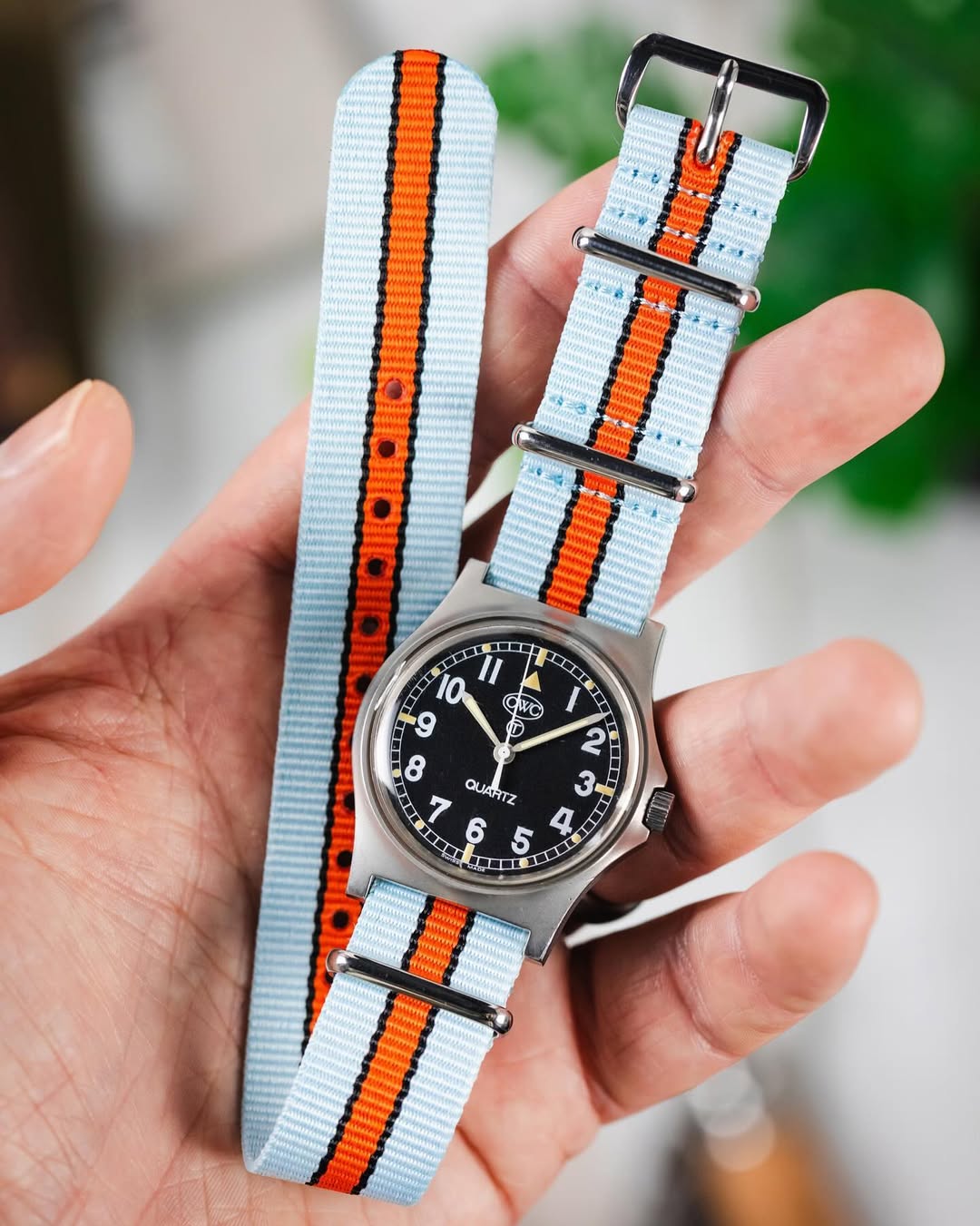 Blue Black Orange Original Strap - Image 3