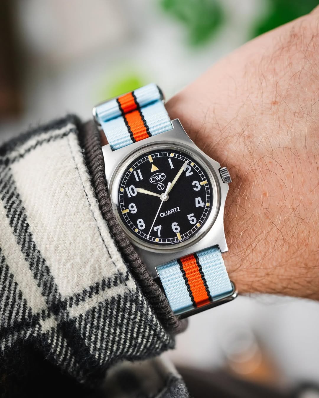 Blue Black Orange Original Strap - Image 2