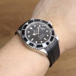 Rubber B Jet Black Curved End Rubber for Submariner 40mm (Non Ceramic) and Ceramic 40mm with Oyster Clasp - Image 11