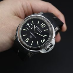 Rubber B VulChromatic® Jet Black / Sahara Tan Rubber Strap for Panerai Luminor 44mm - Image 13