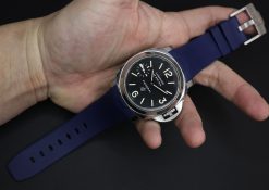 Rubber B Navy Blue Rubber Strap for Panerai Luminor 44mm - Image 2