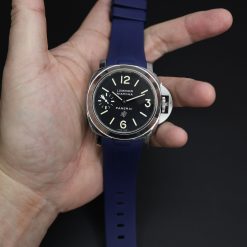 Rubber B Navy Blue Rubber Strap for Panerai Luminor 44mm - Image 3