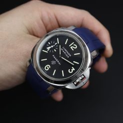 Rubber B Navy Blue Rubber Strap for Panerai Luminor 44mm - Image 6
