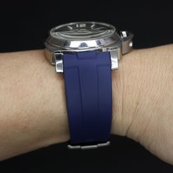 Rubber B Navy Blue Rubber Strap for Panerai Luminor 44mm - Image 8