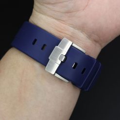 Rubber B Navy Blue Rubber Strap for Panerai Luminor 44mm - Image 9