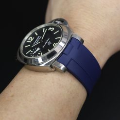 Rubber B Navy Blue Rubber Strap for Panerai Luminor 44mm - Image 10