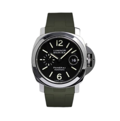Rubber B Military Green Rubber Strap for Panerai Luminor 44mm - Image 12