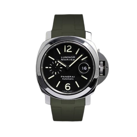 Rubber B Military Green Rubber Strap for Panerai Luminor 44mm - Image 12