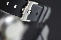 Rubber B Jet Black Rubber Strap for Panerai Luminor 1950 44mm (Type I) - Image 5