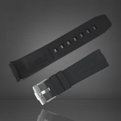 Rubber B Jet Black Rubber Strap for Panerai Luminor 1950 44mm (Type I) - Image 7