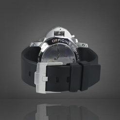 Rubber B Jet Black Rubber Strap for Panerai Luminor 1950 44mm (Type I) - Image 8