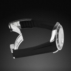 Rubber B Jet Black Curved End Rubber for Submariner 40mm (Non Ceramic) and Ceramic 40mm with Oyster Clasp - Image 15